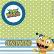 Tarjetitas Henry Monstruito 20u Pers